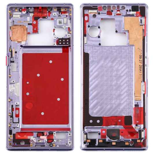Original Middle Frame Bezel Plate for Huawei Mate 30 Pro(Silver) - Full Housing Cover by buy2fix | Online Shopping UK | buy2fix