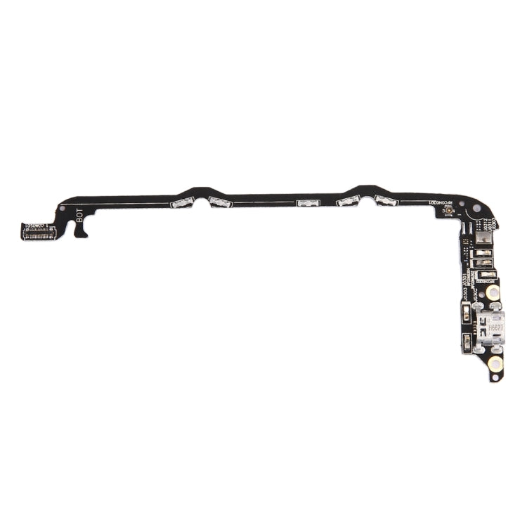 Charging Port Flex Cable for Asus ZenFone 2 Laser / ZE500KL - Tail Connector by buy2fix | Online Shopping UK | buy2fix