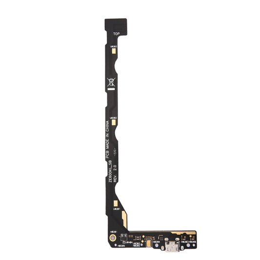 Charging Port Flex Cable for Asus ZenFone 2 Laser / ZE600KL / ZE601KL - Tail Connector by buy2fix | Online Shopping UK | buy2fix