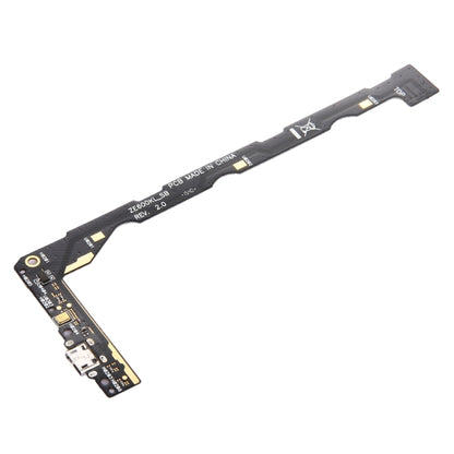 Charging Port Flex Cable for Asus ZenFone 2 Laser / ZE600KL / ZE601KL - Tail Connector by buy2fix | Online Shopping UK | buy2fix