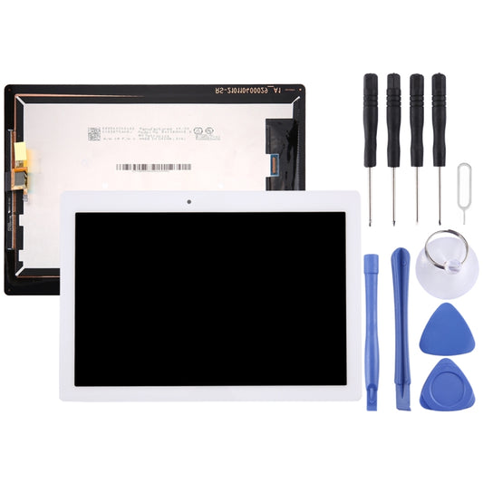 OEM LCD Screen for Lenovo Tab 2 A10-30 / TB2-X30F with Digitizer Full Assembly (White) - LCD Screen by buy2fix | Online Shopping UK | buy2fix
