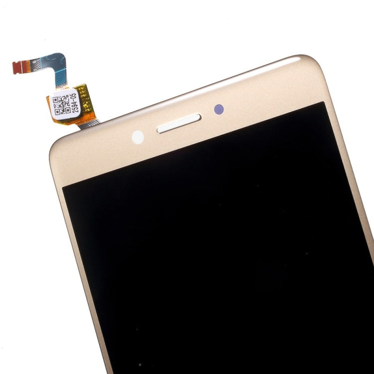 OEM LCD Screen for Lenovo K6 Note with Digitizer Full Assembly (Gold) - LCD Screen by buy2fix | Online Shopping UK | buy2fix