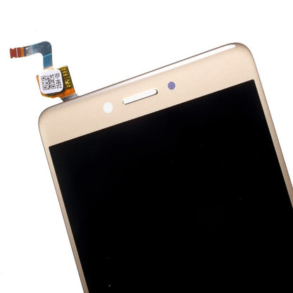 OEM LCD Screen for Lenovo K6 Note with Digitizer Full Assembly (Gold) - LCD Screen by buy2fix | Online Shopping UK | buy2fix