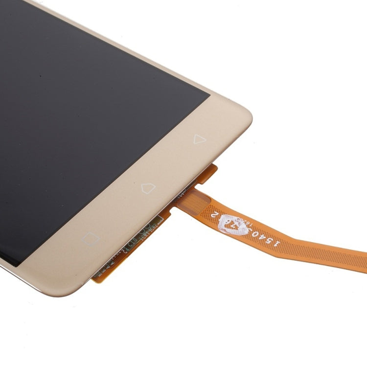 OEM LCD Screen for Lenovo K6 Note with Digitizer Full Assembly (Gold) - LCD Screen by buy2fix | Online Shopping UK | buy2fix