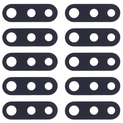 For vivo Y7s 10pcs Back Camera Lens - Camera Parts by buy2fix | Online Shopping UK | buy2fix