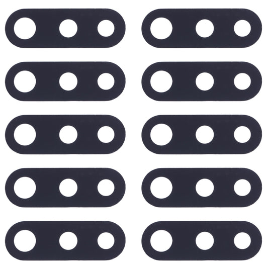 For vivo Y7s 10pcs Back Camera Lens - Camera Parts by buy2fix | Online Shopping UK | buy2fix