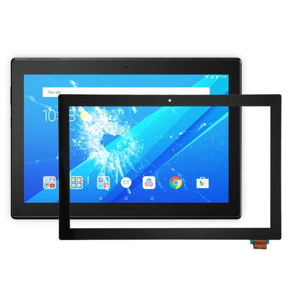 For Lenovo TAB4 10 / TB-X304 Touch Panel Digitizer(Black) - Touch Panel by buy2fix | Online Shopping UK | buy2fix