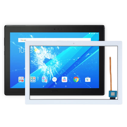 For Lenovo TAB4 10 / TB-X304 Touch Panel Digitizer(White) - Touch Panel by buy2fix | Online Shopping UK | buy2fix