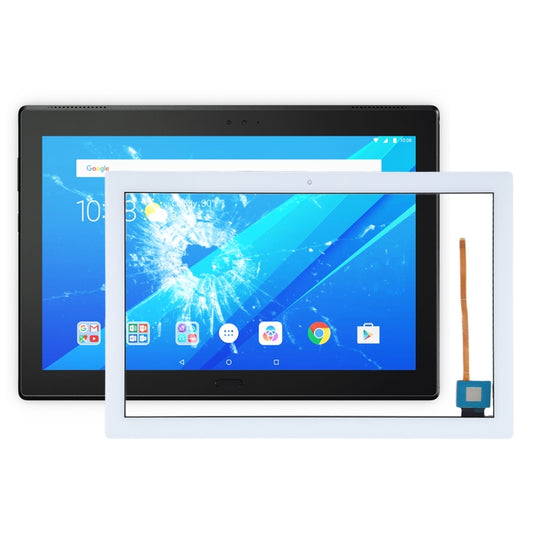 For Lenovo TAB4 10 / TB-X304 Touch Panel Digitizer(White) - Touch Panel by buy2fix | Online Shopping UK | buy2fix