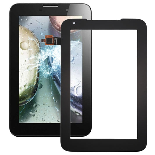 For Lenovo IdeaTab A1000L Touch Panel Digitizer(Black) - Touch Panel by buy2fix | Online Shopping UK | buy2fix