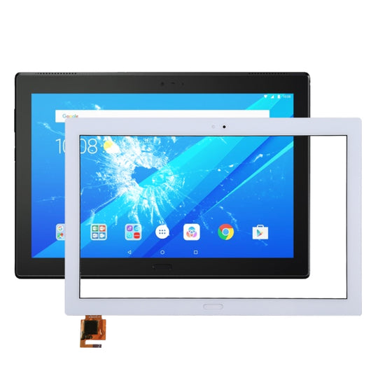 Lenovo TAB4 10 Plus / TB-X704 Touchscreen-Digitalisierer (Weiß)