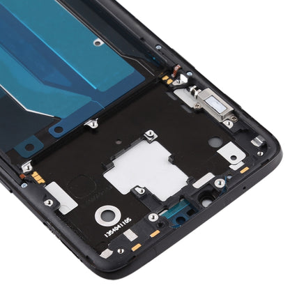For OnePlus 6 A6000 TFT Material LCD Screen and Digitizer Full Assembly with Frame (Black) - LCD Screen by buy2fix | Online Shopping UK | buy2fix