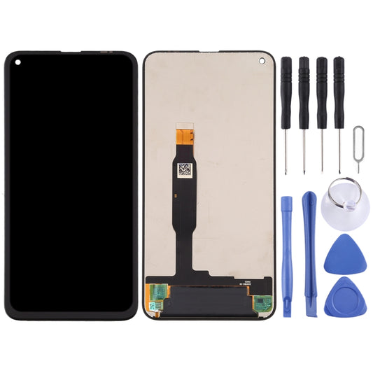 TFT LCD Screen for Nokia X71/8.1 Plus with Digitizer Full Assembly (Black) - LCD Screen by buy2fix | Online Shopping UK | buy2fix