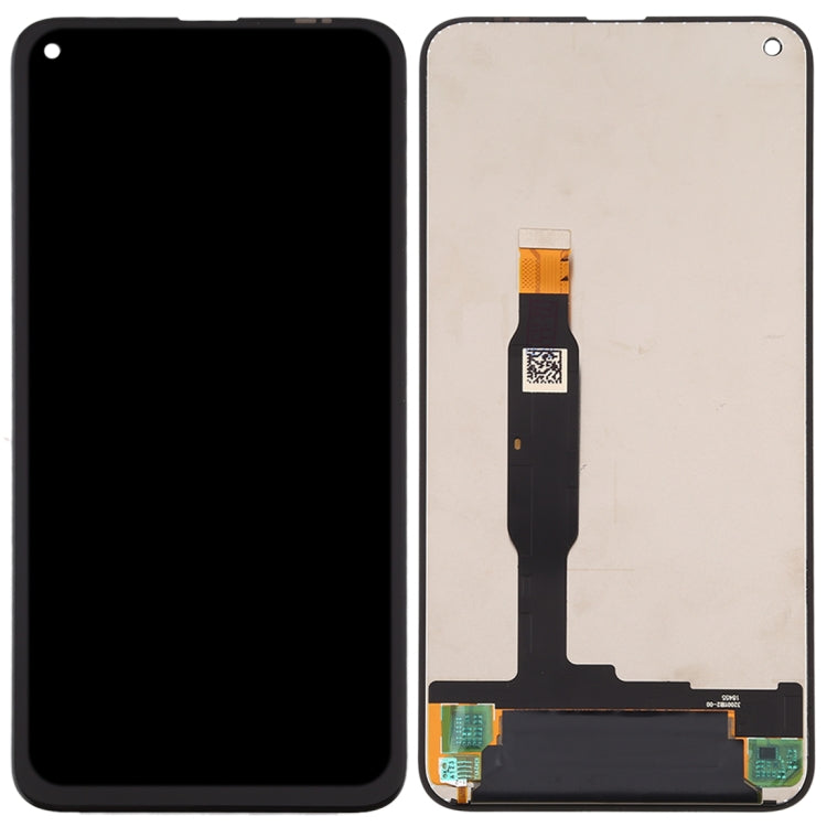 TFT LCD Screen for Nokia X71/8.1 Plus with Digitizer Full Assembly (Black) - LCD Screen by buy2fix | Online Shopping UK | buy2fix