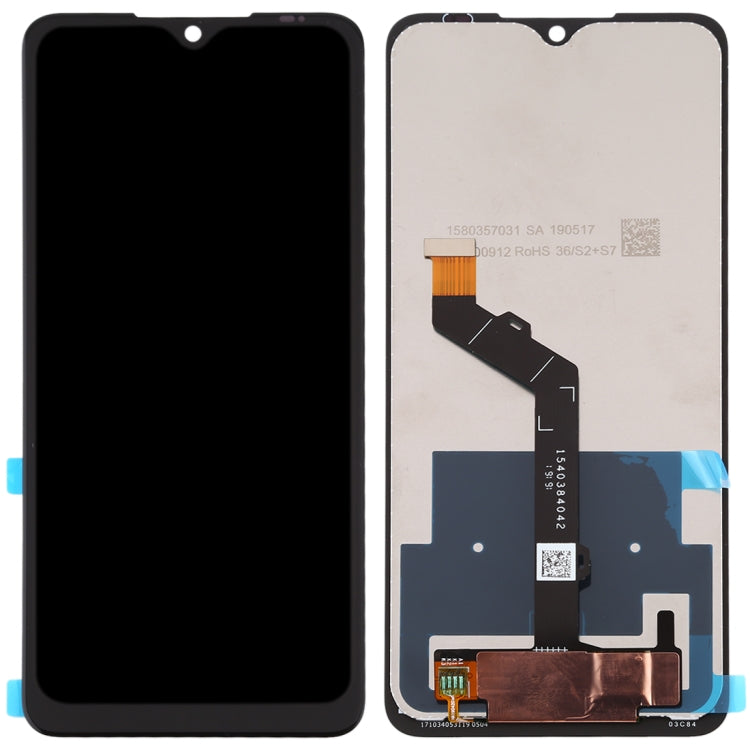 TFT LCD Screen for Nokia 7.2 / 6.2 / TA-1193 / TA-1178 / TA-1196 / TA-1181 with Digitizer Full Assembly - LCD Screen by buy2fix | Online Shopping UK | buy2fix