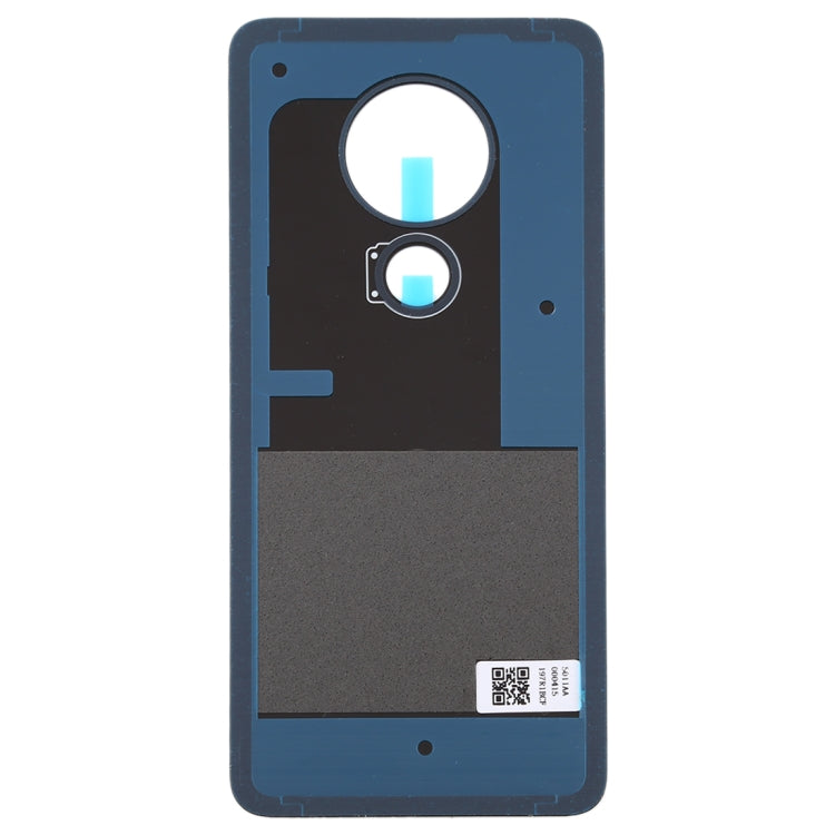 Battery Back Cover for Nokia 7.2 / 6.2 TA-1196 / TA-1198 / TA-1200 / TA-1187 / TA-1201 (Frosted Black) - Back Cover by buy2fix | Online Shopping UK | buy2fix