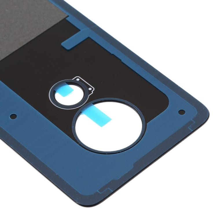 Battery Back Cover for Nokia 7.2 / 6.2 TA-1196 / TA-1198 / TA-1200 / TA-1187 / TA-1201 (Frosted Black) - Back Cover by buy2fix | Online Shopping UK | buy2fix