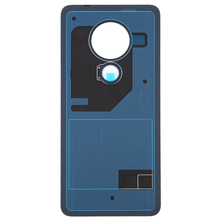Battery Back Cover for Nokia 7.2 / 6.2 TA-1196 / TA-1198 / TA-1200 / TA-1187 / TA-1201(Black) - Back Cover by buy2fix | Online Shopping UK | buy2fix