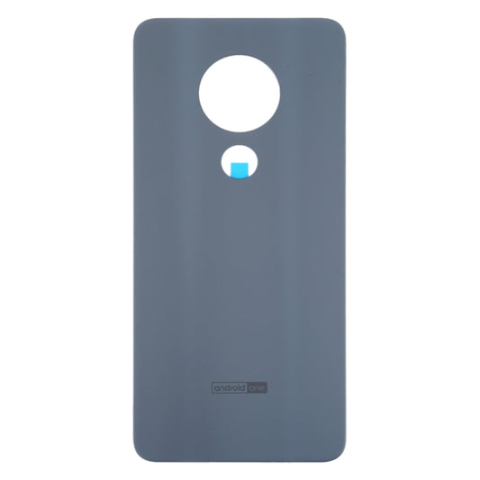 Battery Back Cover for Nokia 7.2 / 6.2 TA-1196 / TA-1198 / TA-1200 / TA-1187 / TA-1201 (Frosted Silver) - Back Cover by buy2fix | Online Shopping UK | buy2fix
