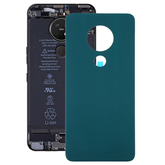 Battery Back Cover for Nokia 7.2 / 6.2 TA-1196 / TA-1198 / TA-1200 / TA-1187 / TA-1201 (Frosted Green) - Back Cover by buy2fix | Online Shopping UK | buy2fix