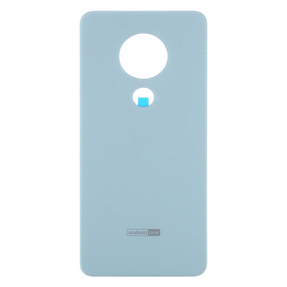 Battery Back Cover for Nokia 7.2 / 6.2 TA-1196 / TA-1198 / TA-1200 / TA-1187 / TA-1201(Silver) by buy2fix