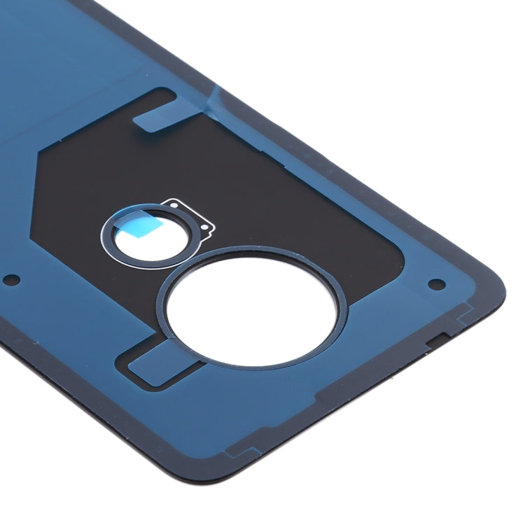 Battery Back Cover for Nokia 7.2 / 6.2 TA-1196 / TA-1198 / TA-1200 / TA-1187 / TA-1201(Silver) by buy2fix