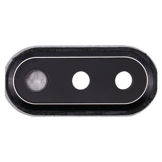 Camera Lens Cover for Nokia X6(Black) - Camera by buy2fix | Online Shopping UK | buy2fix