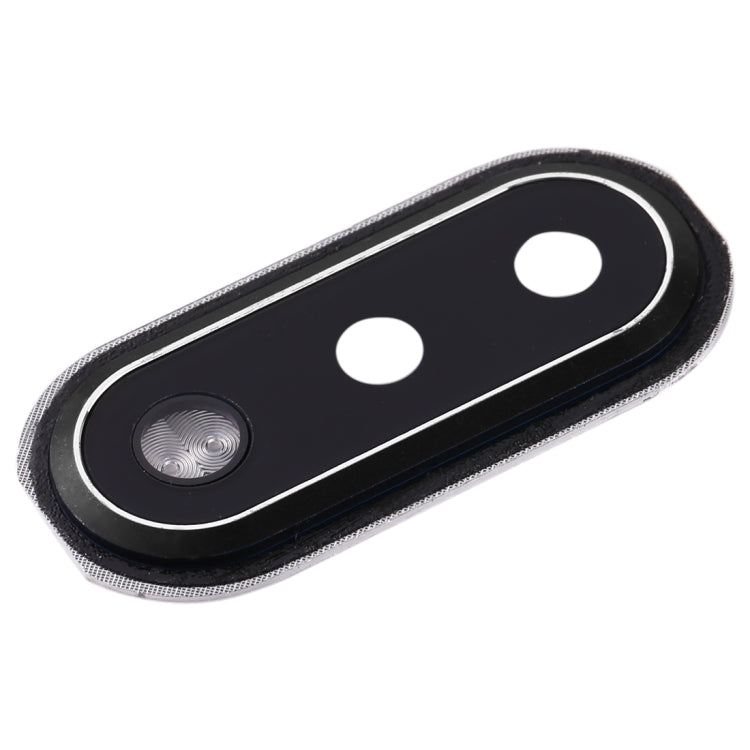 Camera Lens Cover for Nokia X6(Black) - Camera by buy2fix | Online Shopping UK | buy2fix