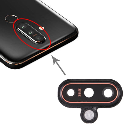 Camera Lens Cover for Nokia X71(Rose Gold) - Camera by buy2fix | Online Shopping UK | buy2fix