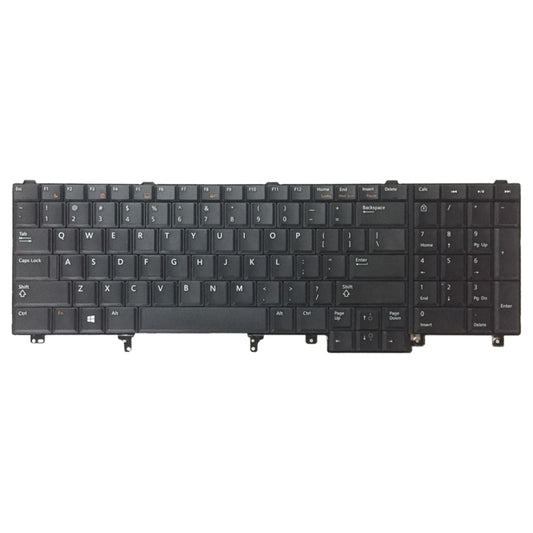 US Version Keyboard for Dell Latitude E6520 E6530 E6540 E5520 E5520M E5530 - Replacement Keyboards by buy2fix | Online Shopping UK | buy2fix
