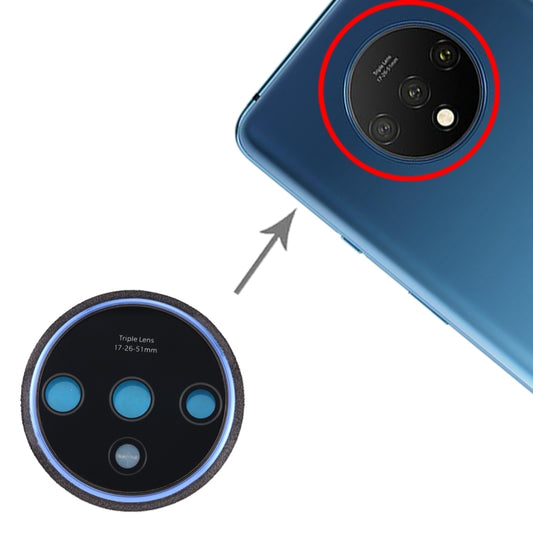 For OnePlus 7T Original Camera Lens Cover (Blue) - Camera Series by buy2fix | Online Shopping UK | buy2fix