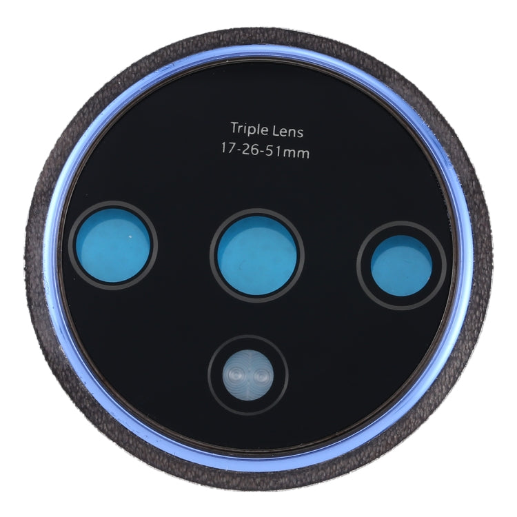 For OnePlus 7T Original Camera Lens Cover (Blue) - Camera Series by buy2fix | Online Shopping UK | buy2fix