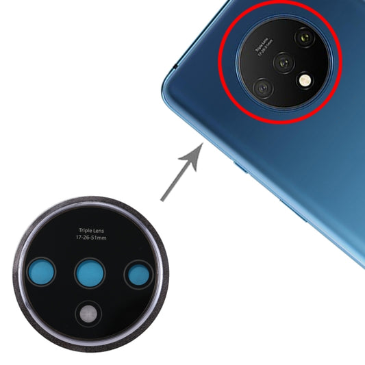For OnePlus 7T Original Camera Lens Cover (Silver) - Camera Series by buy2fix | Online Shopping UK | buy2fix