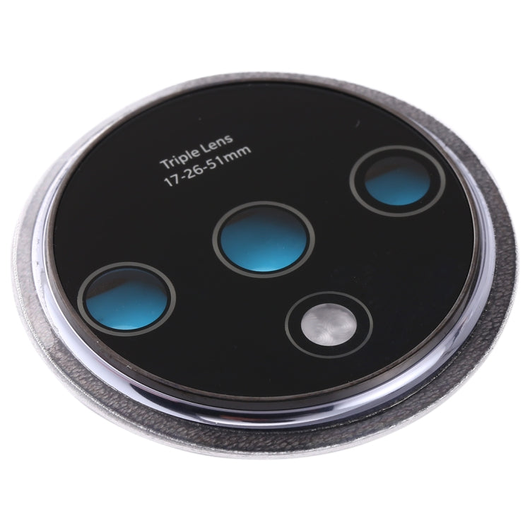 For OnePlus 7T Original Camera Lens Cover (Silver) - Camera Series by buy2fix | Online Shopping UK | buy2fix