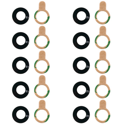 For Huawei Honor 8S / Play 3e 10pcs Original Back Camera Lens - Camera Series by buy2fix | Online Shopping UK | buy2fix