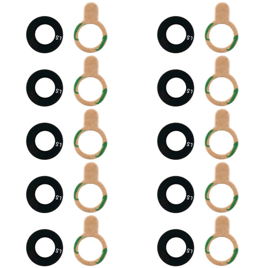 For Huawei Honor 8S / Play 3e 10pcs Original Back Camera Lens - Camera Series by buy2fix | Online Shopping UK | buy2fix