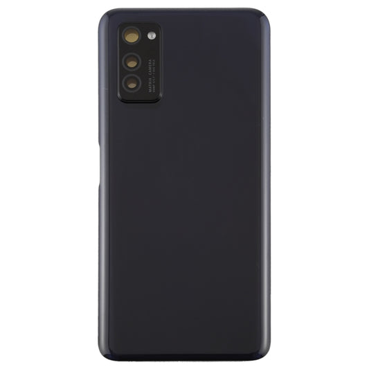 Original Battery Back Cover with Camera Lens for Huawei Honor V30(Black) - Back Cover by buy2fix | Online Shopping UK | buy2fix