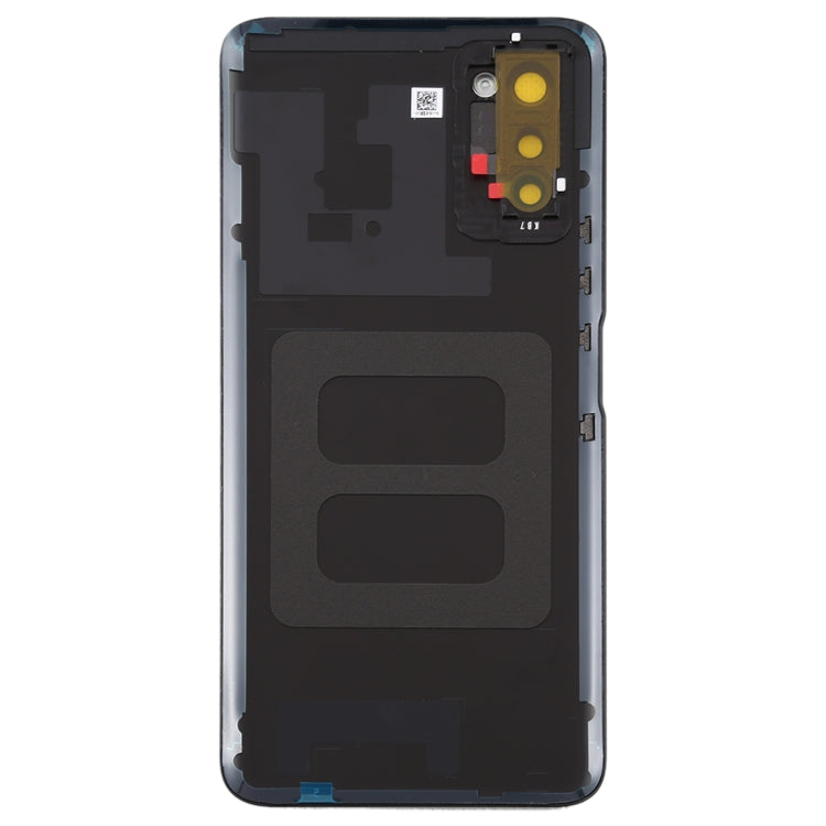 Original Battery Back Cover with Camera Lens for Huawei Honor V30(Black) - Back Cover by buy2fix | Online Shopping UK | buy2fix
