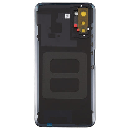 Original Battery Back Cover with Camera Lens for Huawei Honor V30(Black) - Back Cover by buy2fix | Online Shopping UK | buy2fix
