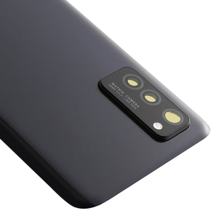 Original Battery Back Cover with Camera Lens for Huawei Honor V30(Black) - Back Cover by buy2fix | Online Shopping UK | buy2fix
