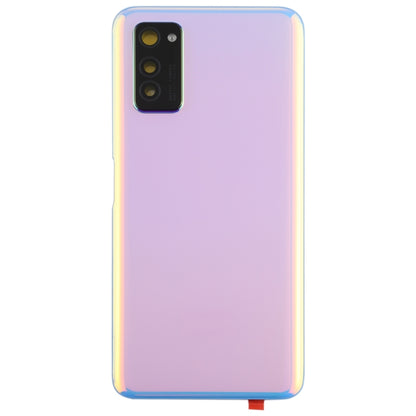 Original Battery Back Cover with Camera Lens for Huawei Honor V30(White) - Back Cover by buy2fix | Online Shopping UK | buy2fix