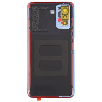 Original Battery Back Cover with Camera Lens for Huawei Honor V30(White) - Back Cover by buy2fix | Online Shopping UK | buy2fix