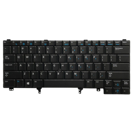 US Version Keyboard with Keyboard Backlight and Pointing for Dell Latitude E6420 E6320 E6430 E5420 E5430 E6430s - Replacement Keyboards by buy2fix | Online Shopping UK | buy2fix