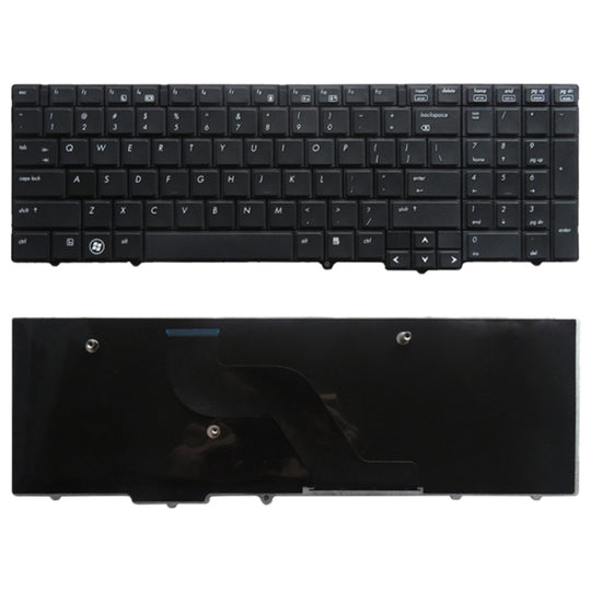 Clavier version américaine pour HP EliteBook 8540 8540P 8540W