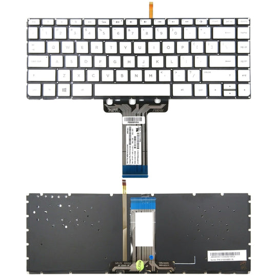 Clavier Version américaine avec rétroéclairage du clavier, pour HP Pavilion 13-U103NS 13-U113NL 13-U124CL 13-U138CA 13-U157CL 13-U163NR