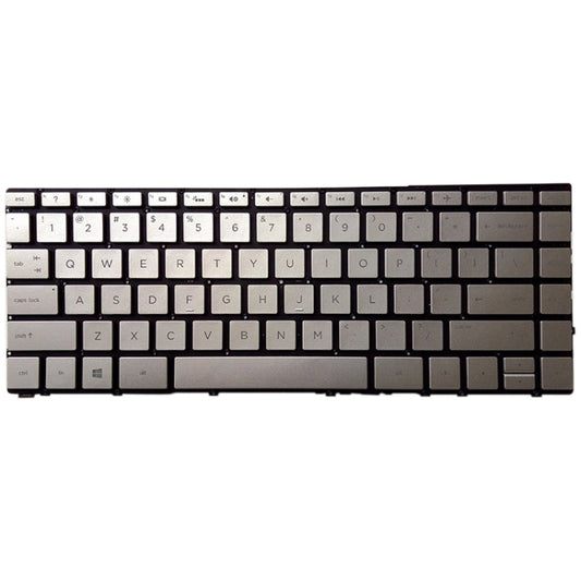 US Version Keyboard with Keyboard Backlight for HP Spectre x360 13-w series 13-w013dx 13-w014dx 13-w023dx 13-w063nr 13-W010CA 13-W020CA (Silver) - Replacement Keyboards by buy2fix | Online Shopping UK | buy2fix