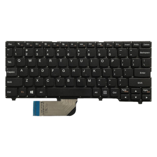 US Version Keyboard for Lenovo ideapad 100S 100S-11IBY(Black) - Replacement Keyboards by buy2fix | Online Shopping UK | buy2fix