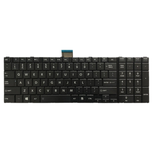 US Version Keyboard for Toshiba Satellite C50D C50-A C50-A506 C50D-A C55T-A C55-A C55D-A - Replacement Keyboards by buy2fix | Online Shopping UK | buy2fix