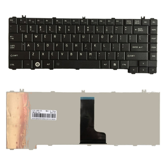 US Version Keyboard for Toshiba Satellite C600 C600D L640 L600 L600D L645 L645D L730 L730D L735 L735D L740 L740D L745 L745D - Replacement Keyboards by buy2fix | Online Shopping UK | buy2fix