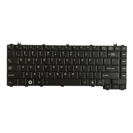 US Version Keyboard for Toshiba Satellite C600 C600D L640 L600 L600D L645 L645D L730 L730D L735 L735D L740 L740D L745 L745D - Replacement Keyboards by buy2fix | Online Shopping UK | buy2fix